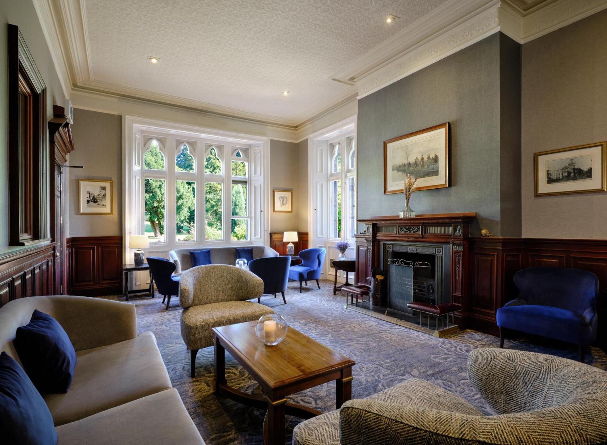 Delta Hotels By Marriott Breadsall Priory Country Club Derby Bagian luar foto