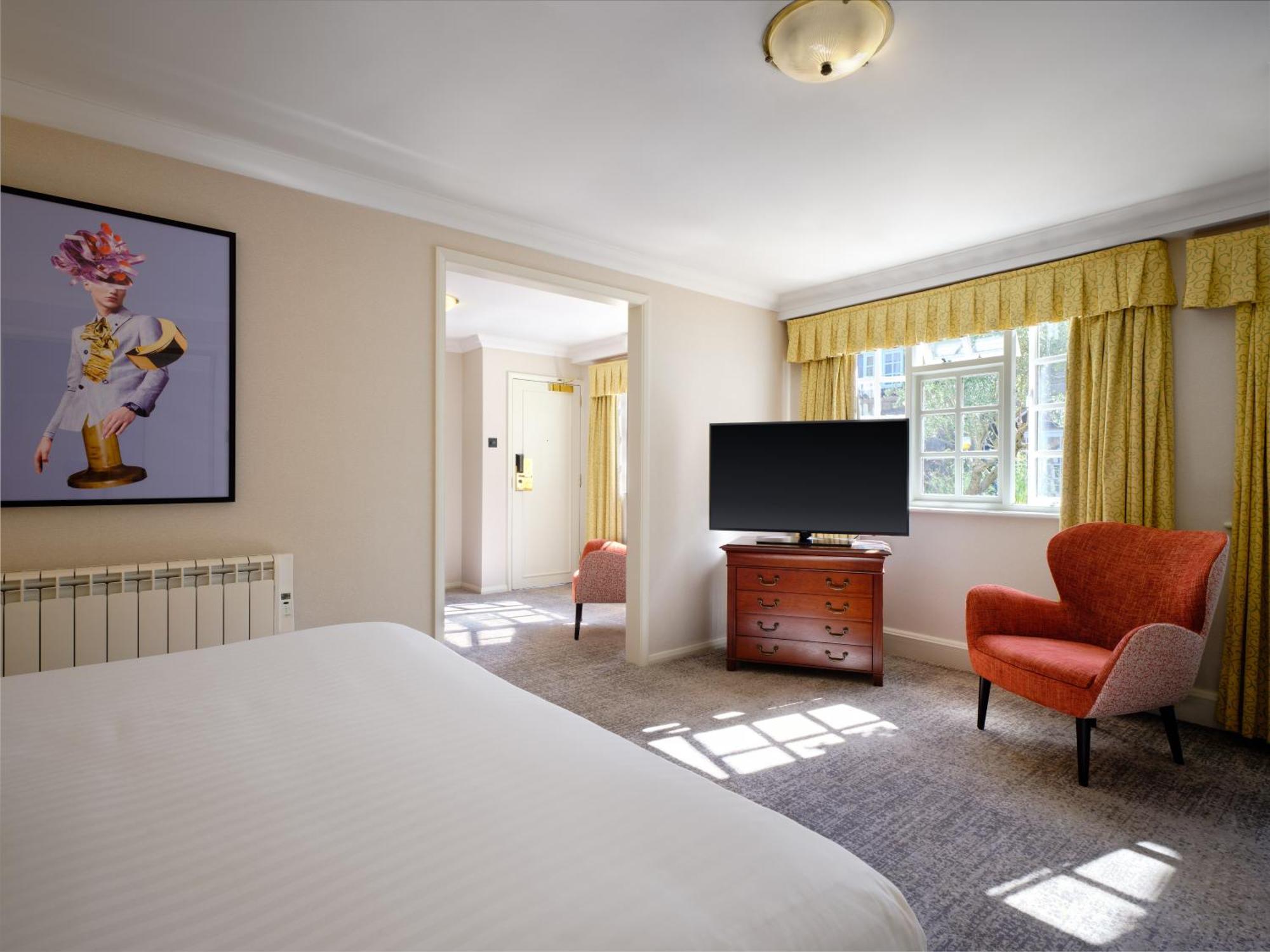 Delta Hotels By Marriott Breadsall Priory Country Club Derby Bagian luar foto
