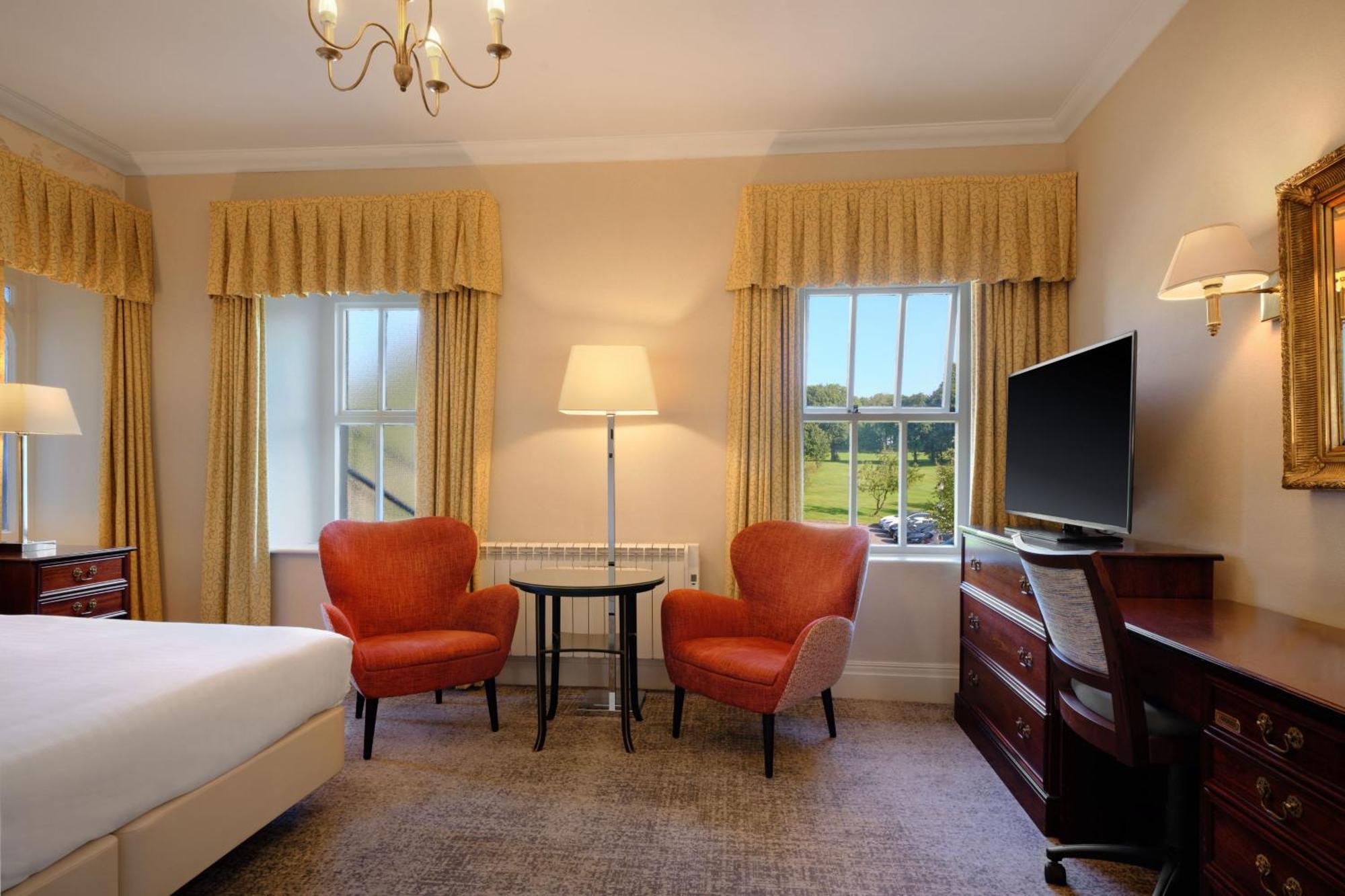 Delta Hotels By Marriott Breadsall Priory Country Club Derby Bagian luar foto