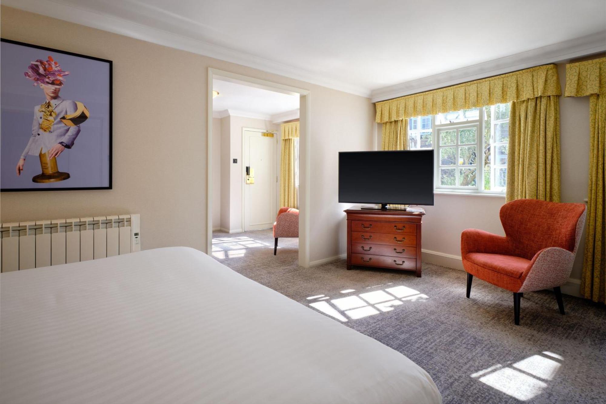 Delta Hotels By Marriott Breadsall Priory Country Club Derby Bagian luar foto