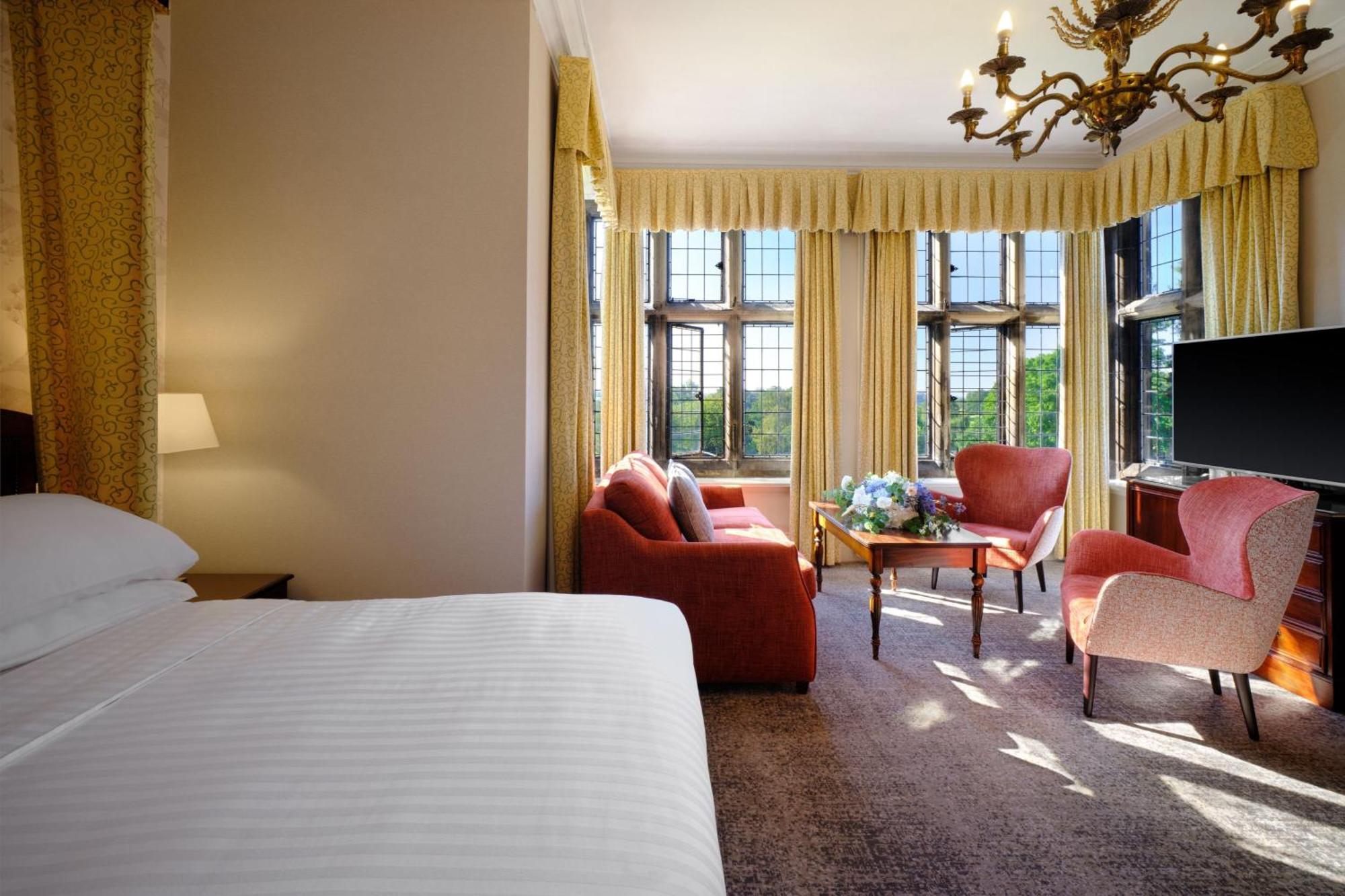 Delta Hotels By Marriott Breadsall Priory Country Club Derby Bagian luar foto