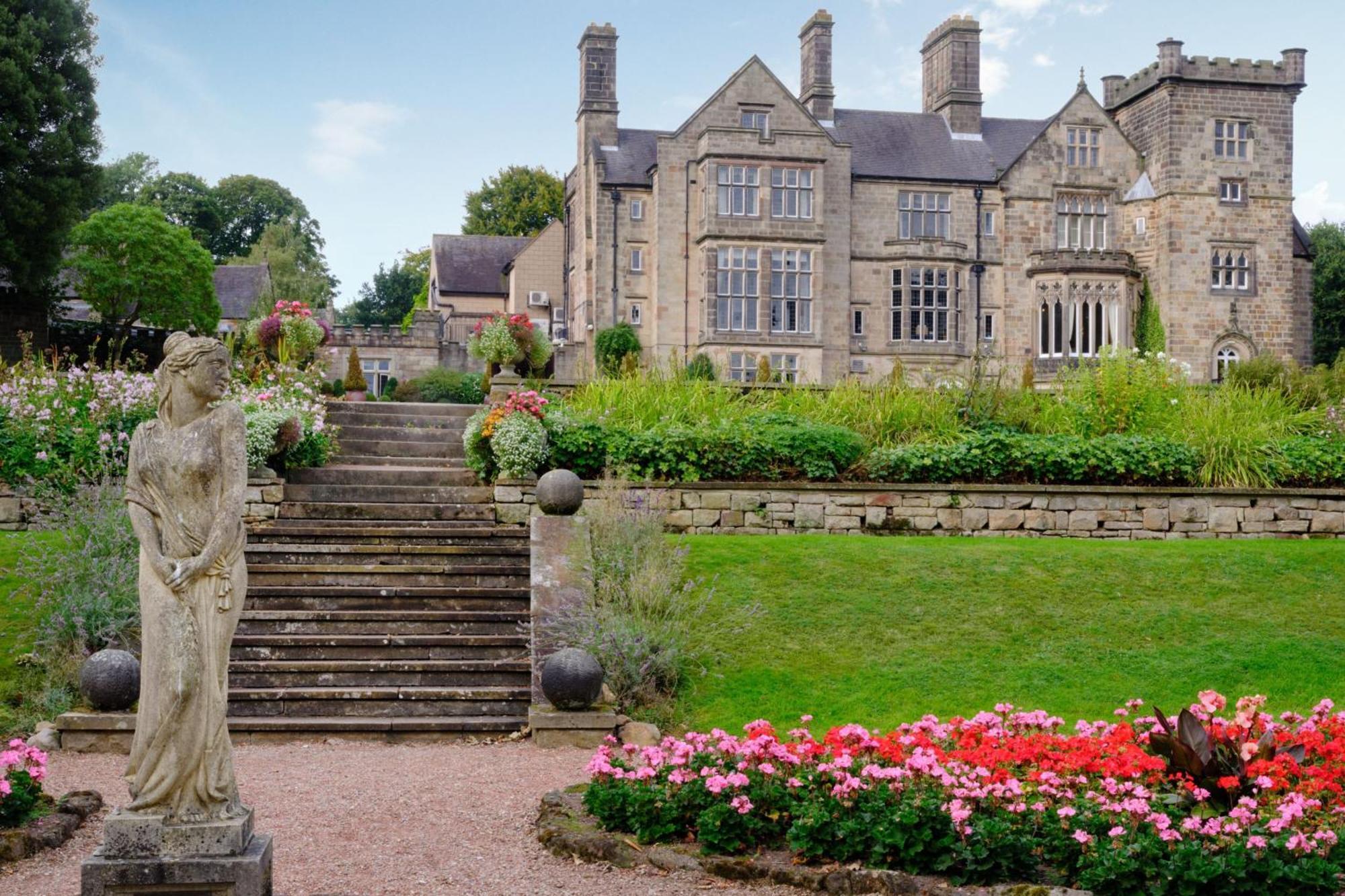 Delta Hotels By Marriott Breadsall Priory Country Club Derby Bagian luar foto