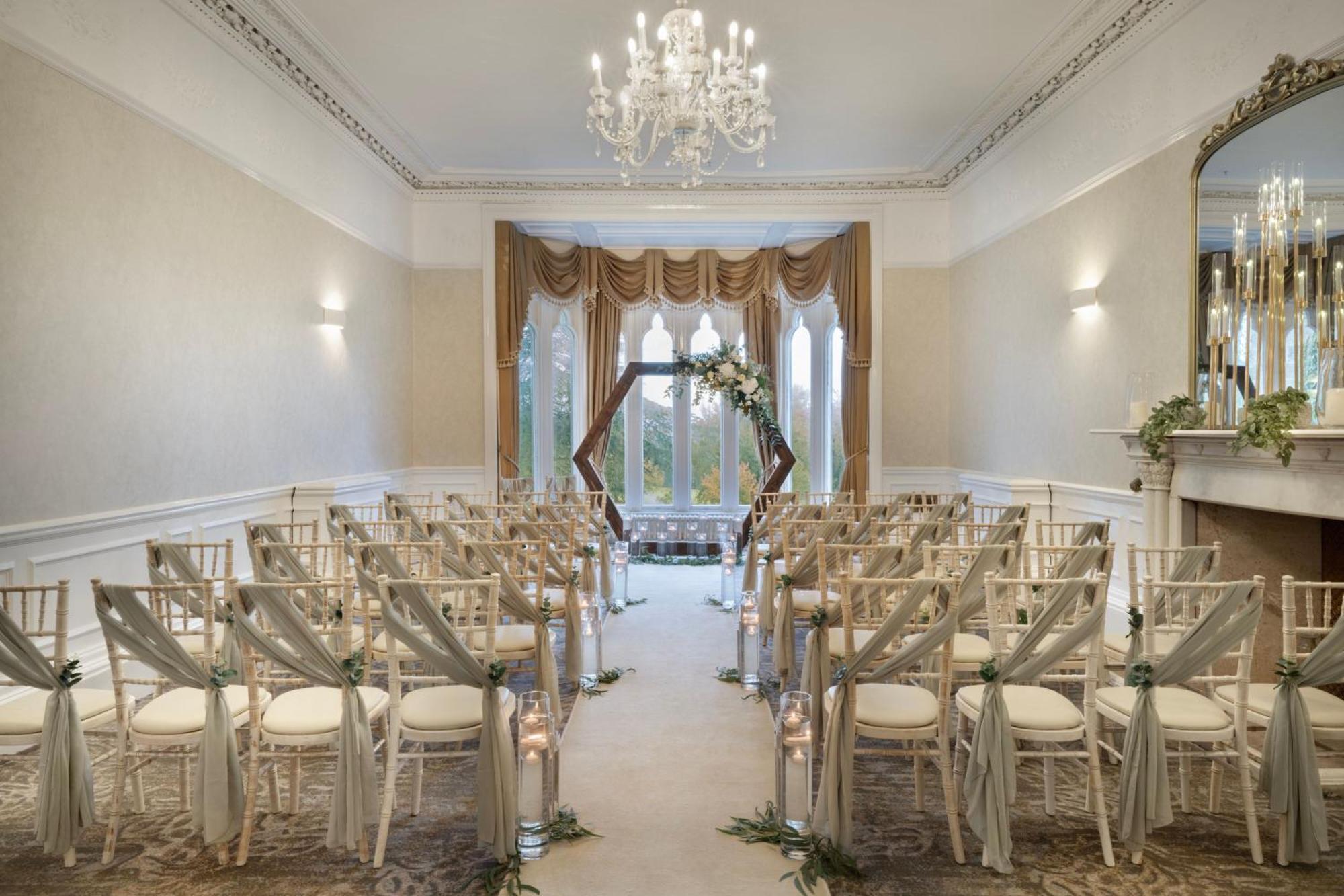 Delta Hotels By Marriott Breadsall Priory Country Club Derby Bagian luar foto