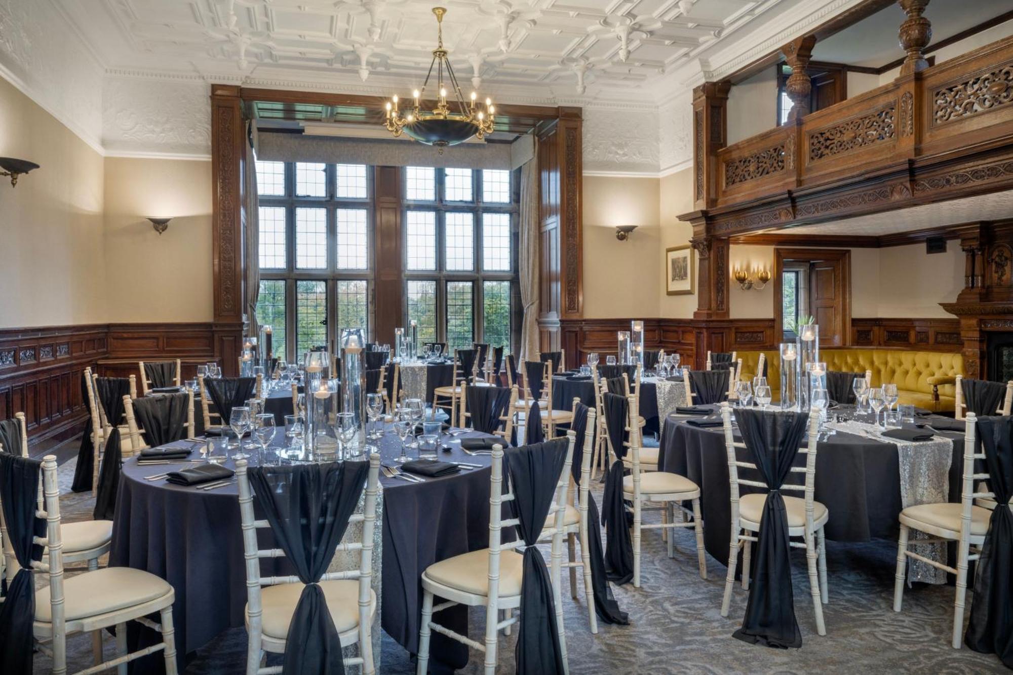 Delta Hotels By Marriott Breadsall Priory Country Club Derby Bagian luar foto